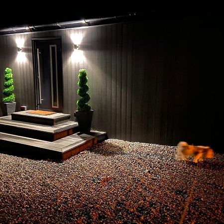 Loudoun Mains Luxury Lodges Newmilns Exteriör bild