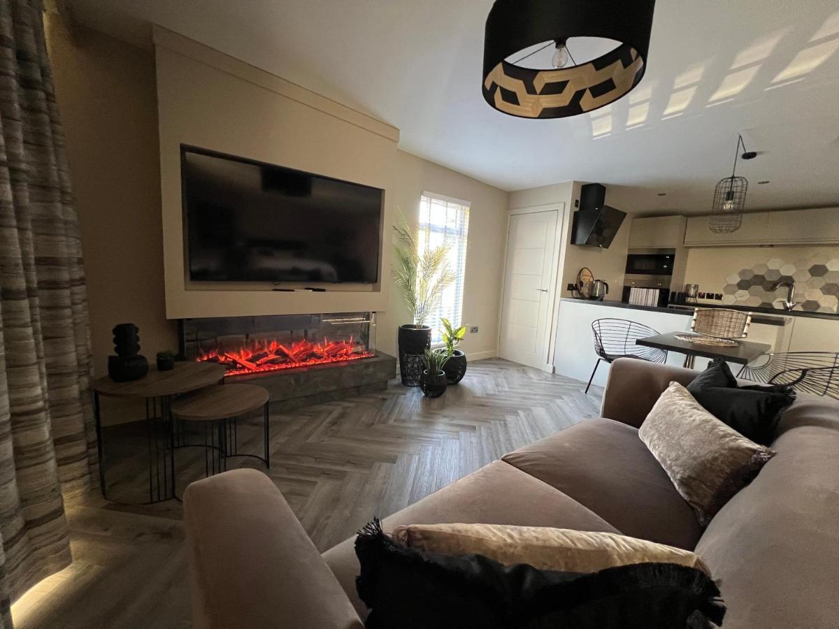 Loudoun Mains Luxury Lodges Newmilns Exteriör bild