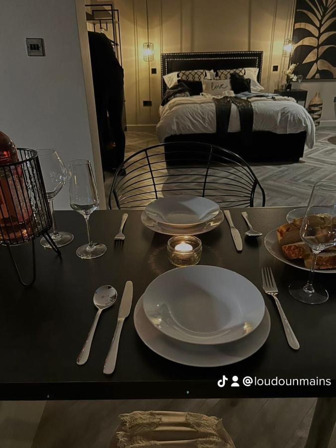 Loudoun Mains Luxury Lodges Newmilns Exteriör bild