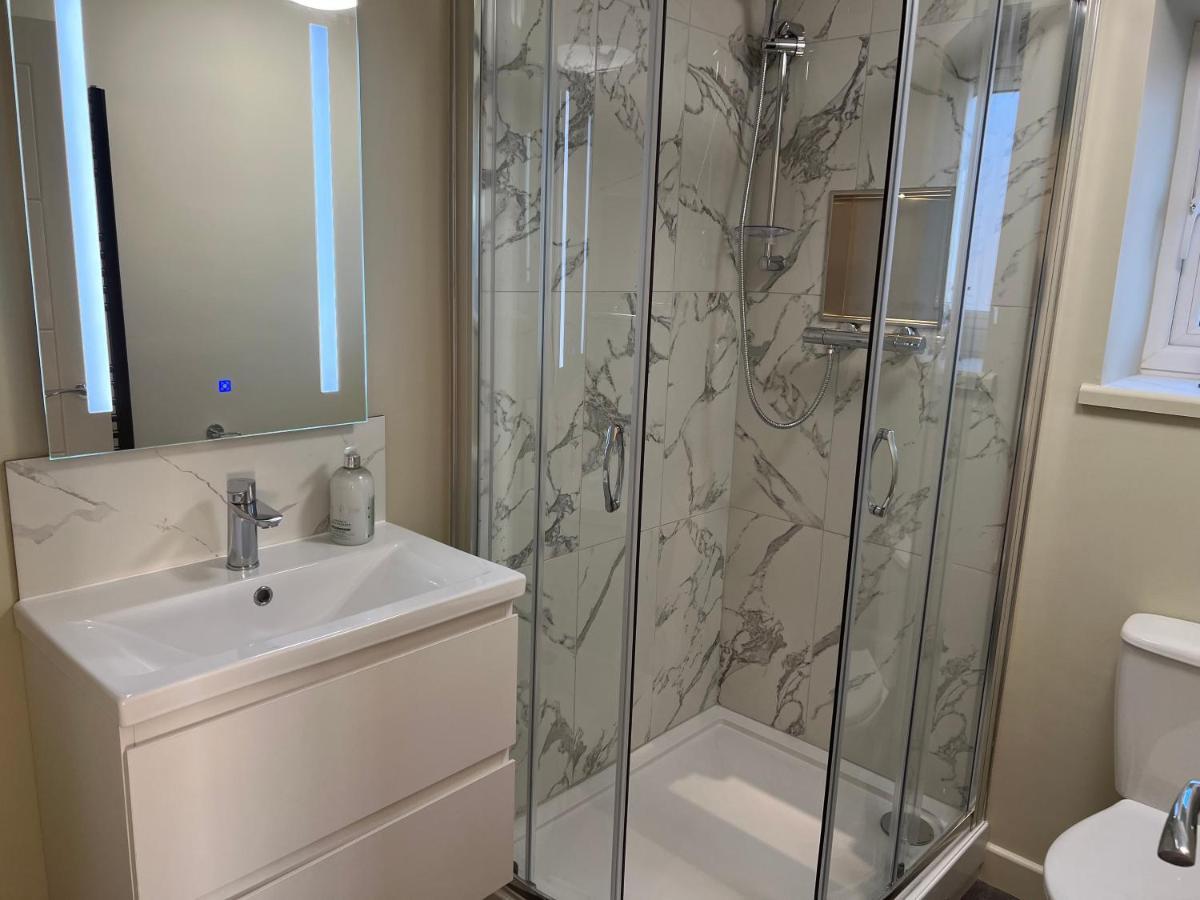 Loudoun Mains Luxury Lodges Newmilns Exteriör bild