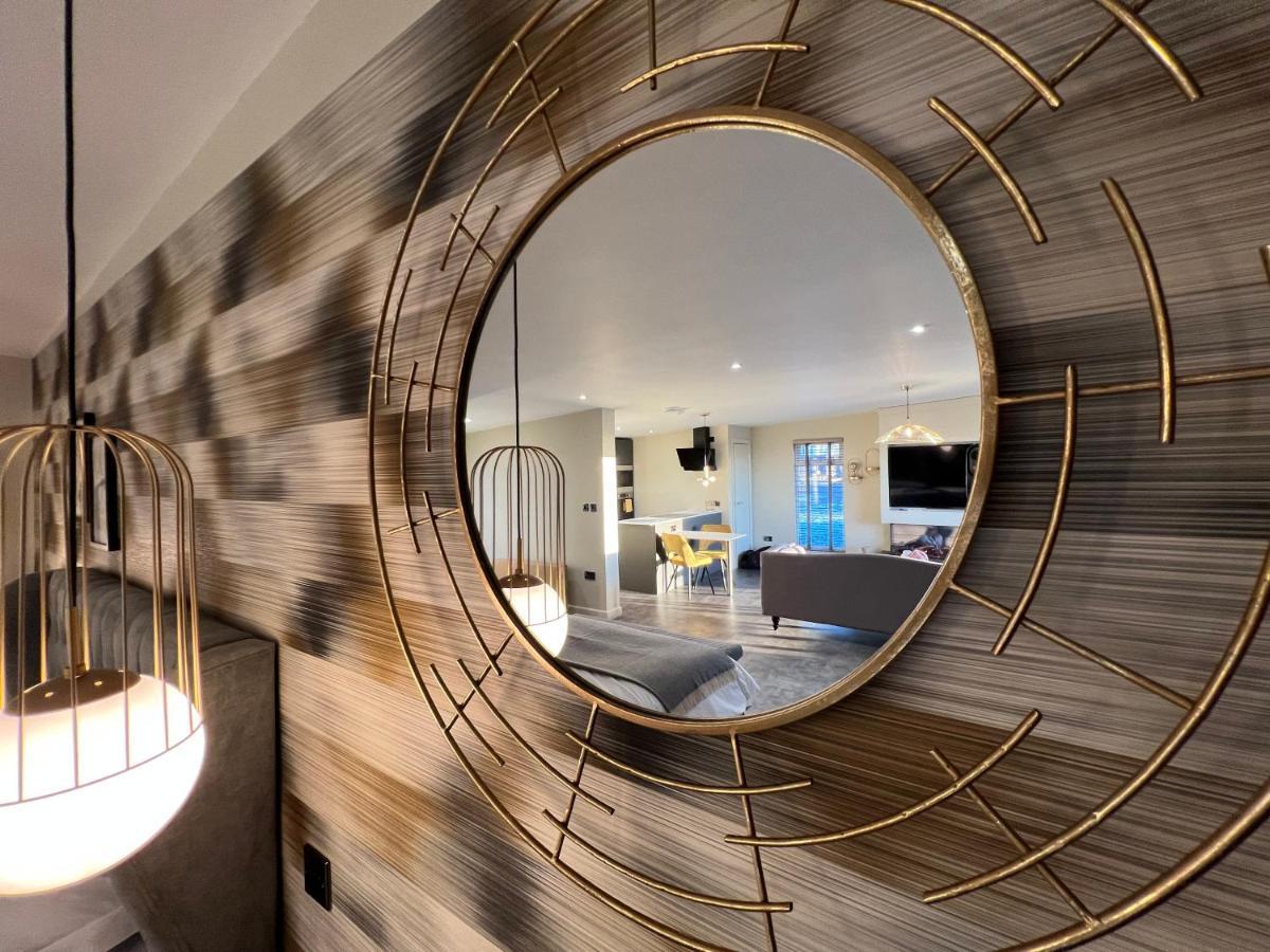 Loudoun Mains Luxury Lodges Newmilns Exteriör bild