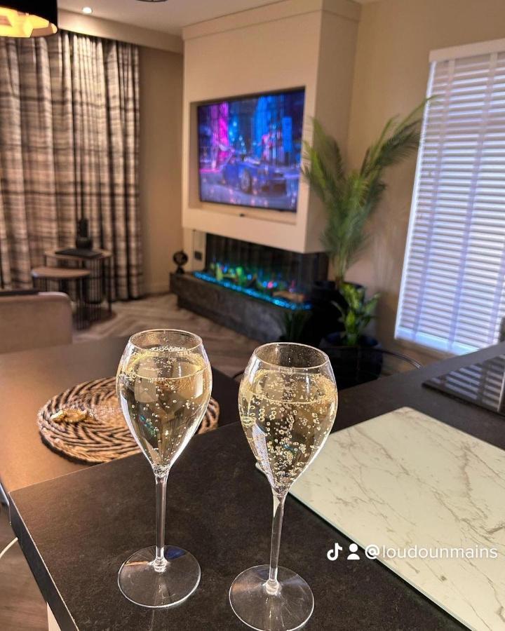 Loudoun Mains Luxury Lodges Newmilns Exteriör bild