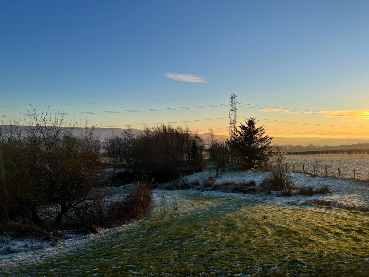 Loudoun Mains Luxury Lodges Newmilns Exteriör bild
