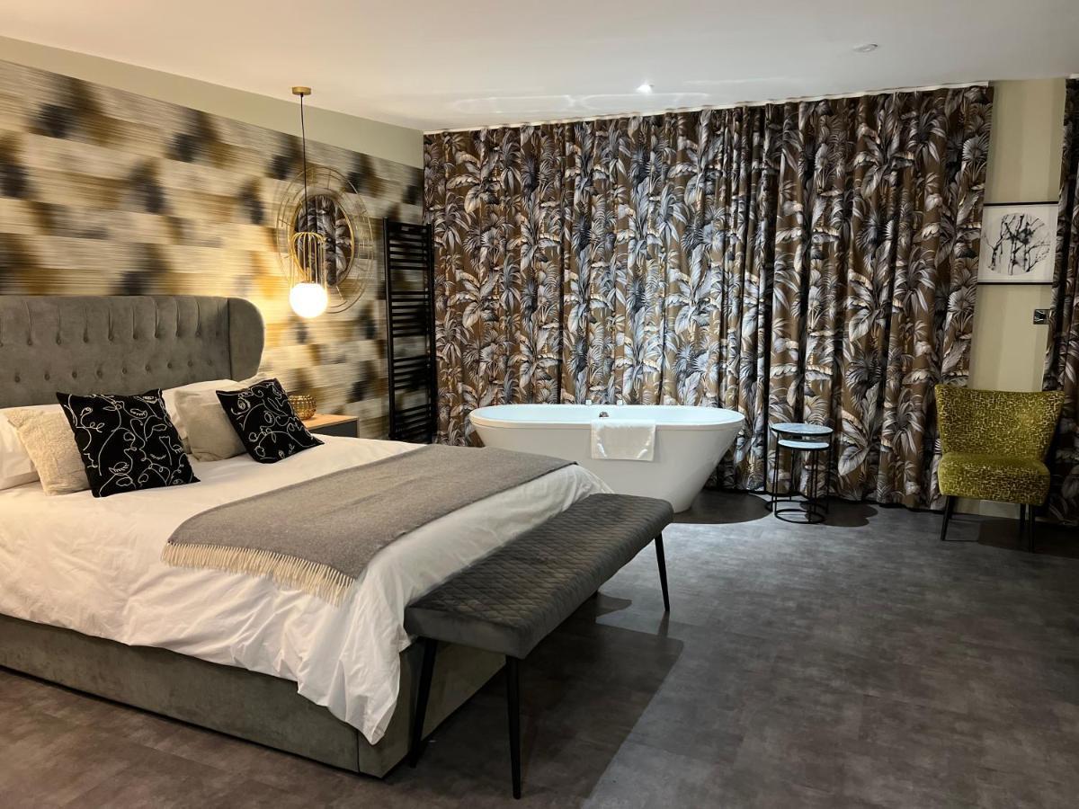 Loudoun Mains Luxury Lodges Newmilns Exteriör bild