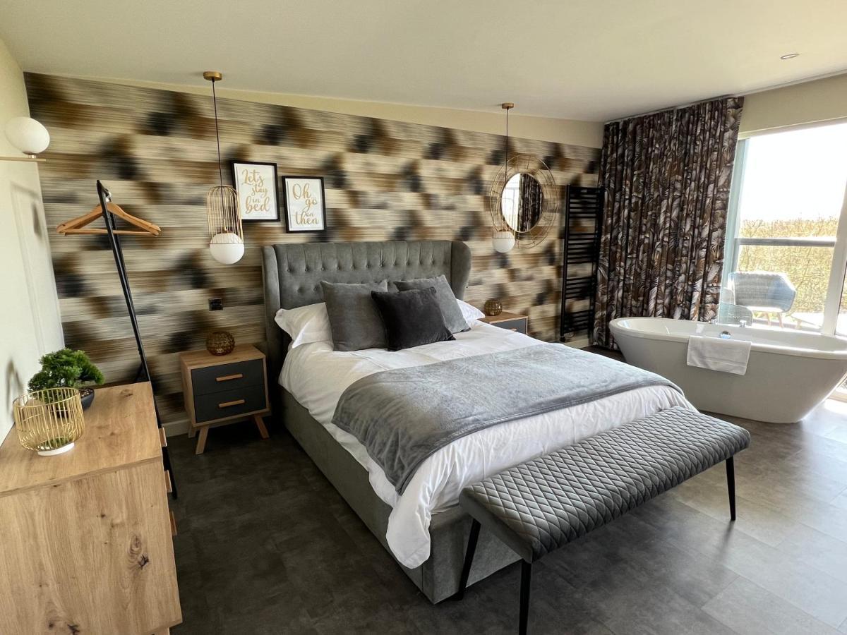 Loudoun Mains Luxury Lodges Newmilns Exteriör bild