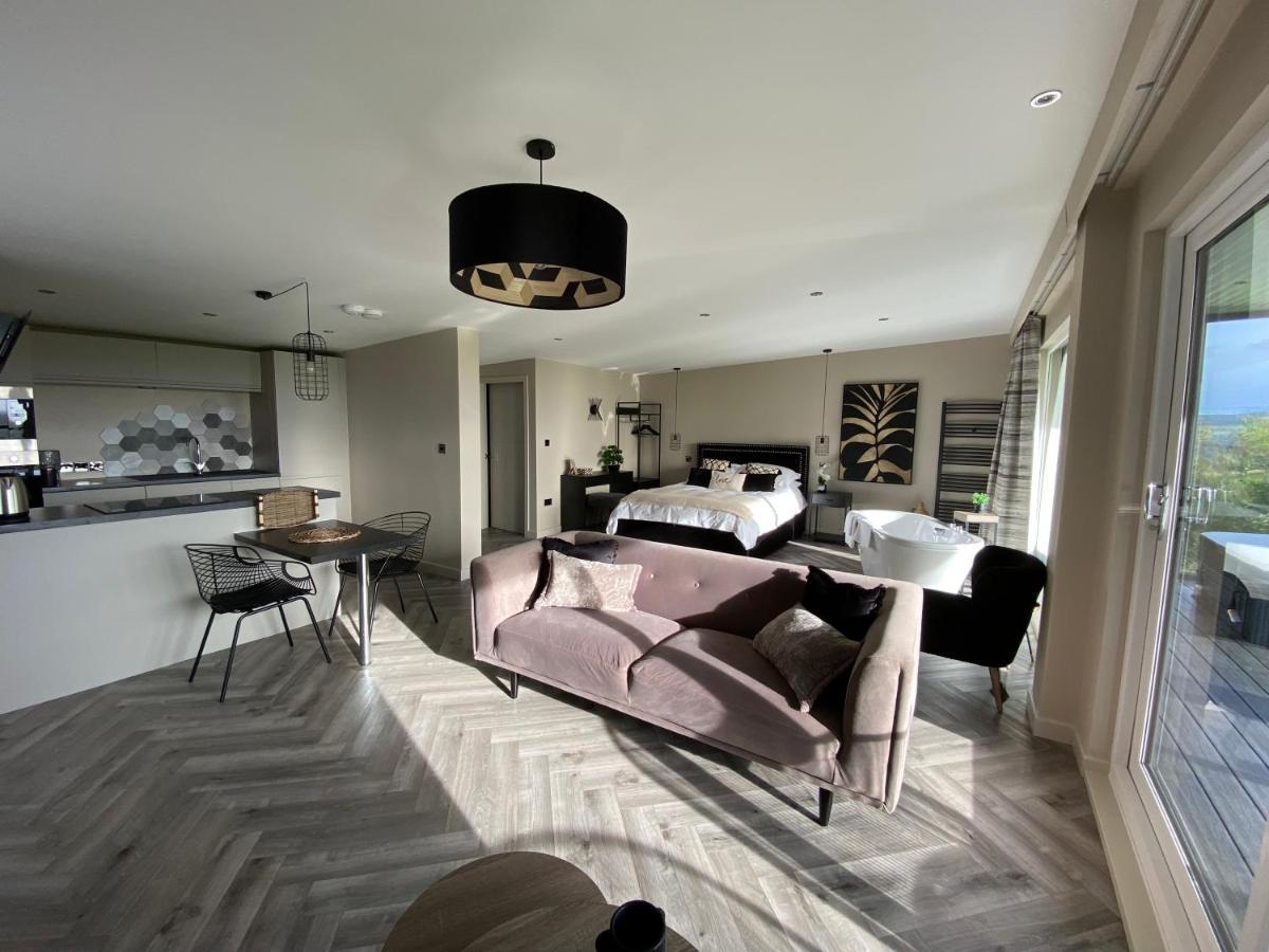 Loudoun Mains Luxury Lodges Newmilns Exteriör bild