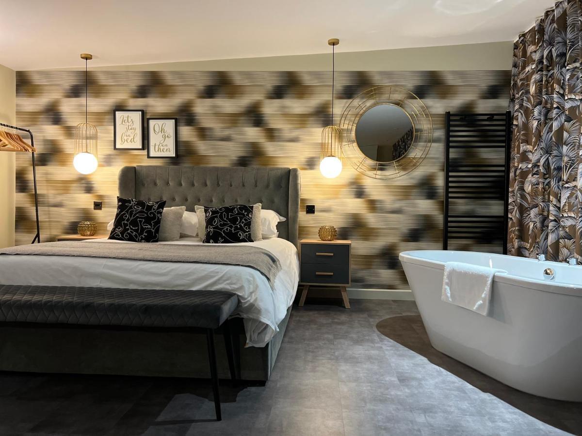 Loudoun Mains Luxury Lodges Newmilns Exteriör bild