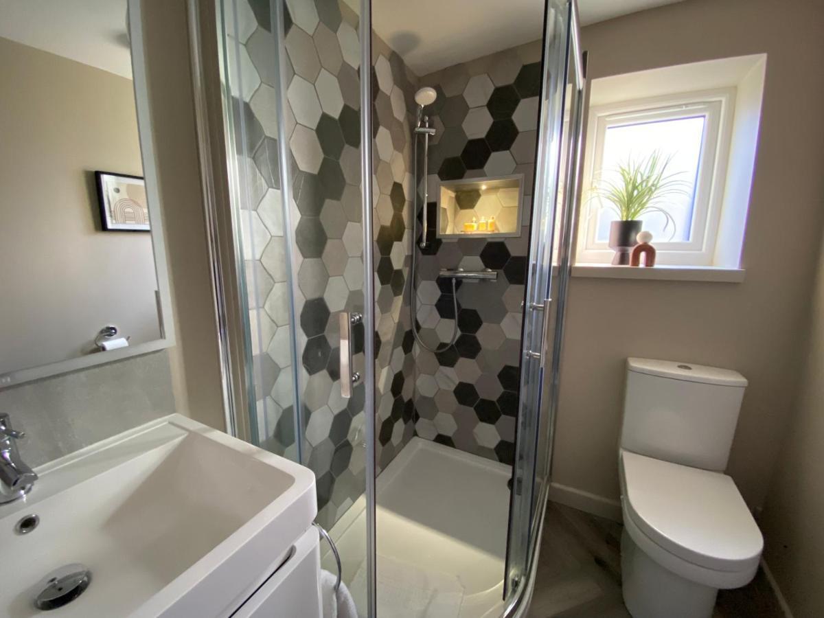 Loudoun Mains Luxury Lodges Newmilns Exteriör bild