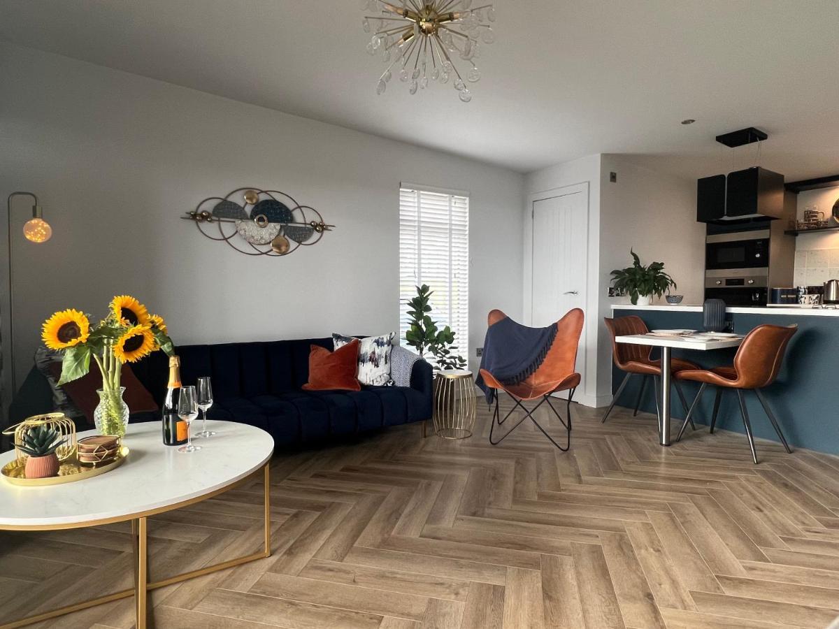 Loudoun Mains Luxury Lodges Newmilns Exteriör bild