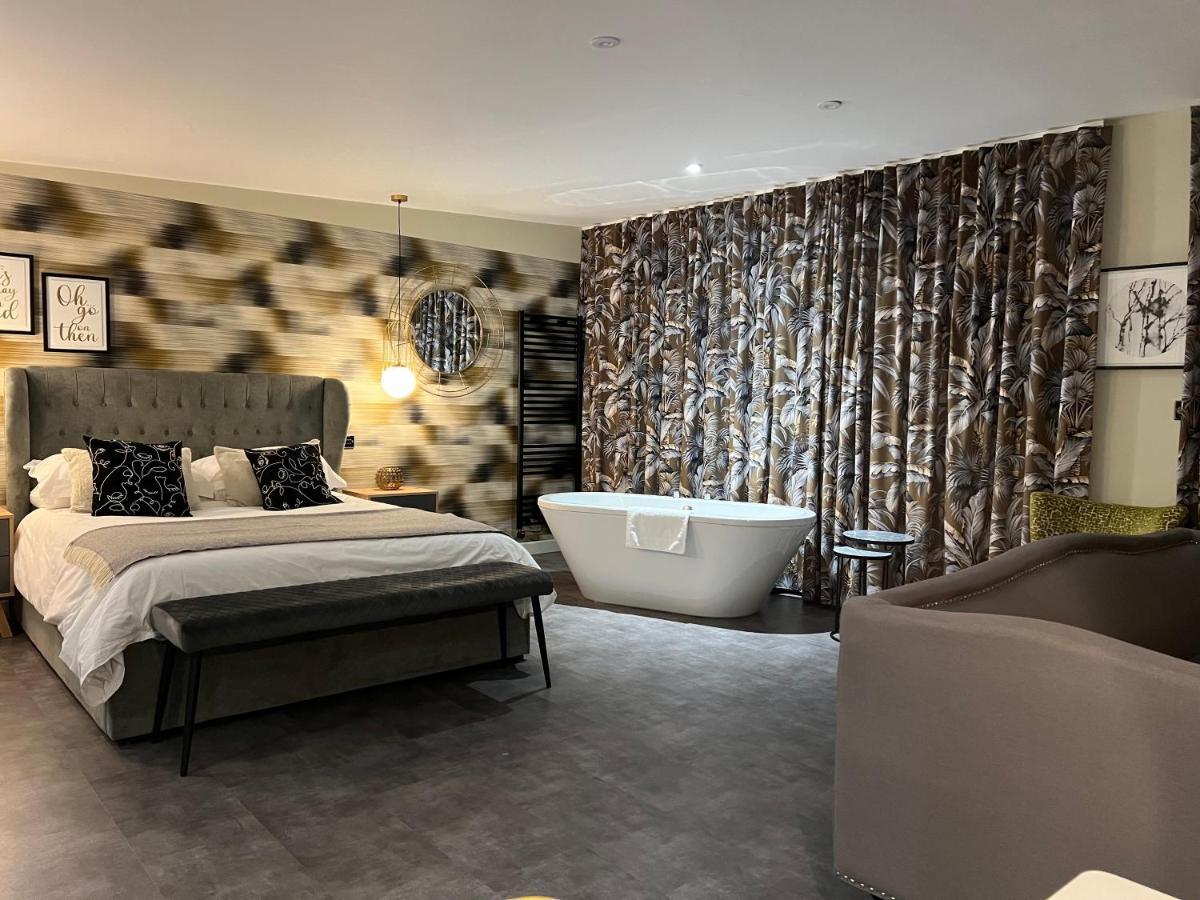 Loudoun Mains Luxury Lodges Newmilns Exteriör bild