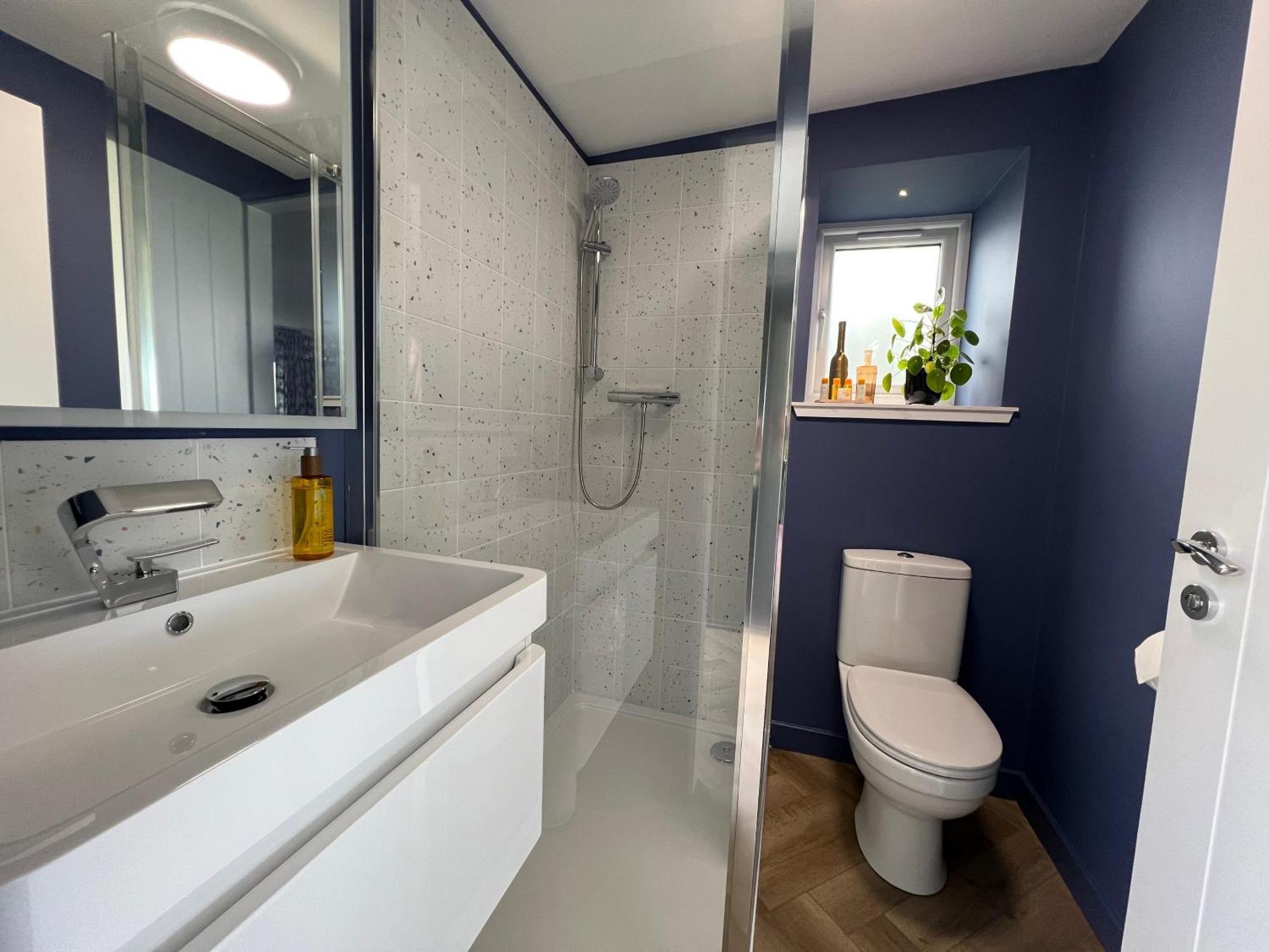 Loudoun Mains Luxury Lodges Newmilns Exteriör bild